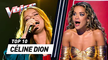 MIND-BLOWING Céline Dion covers on The Voice