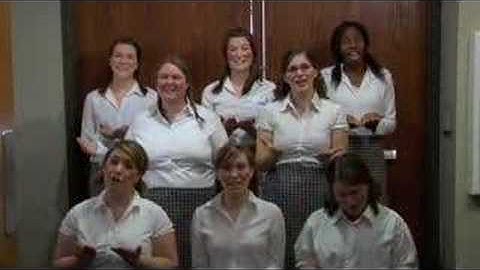 Lambda Spring Sing Blurb