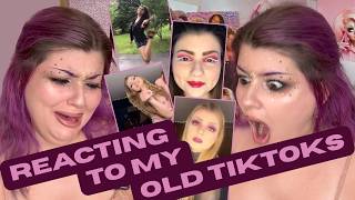 Reacting to my TikTok s Digital Footprint