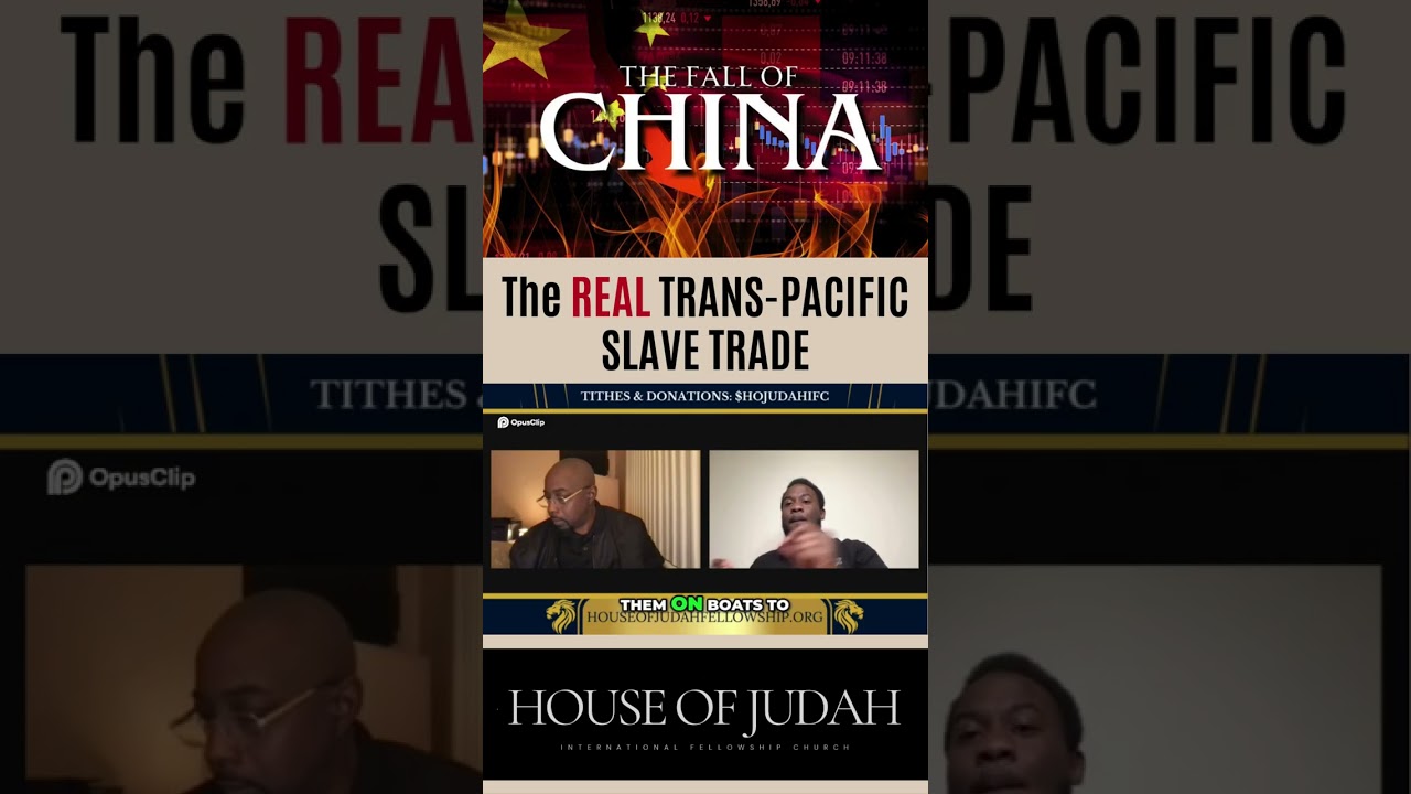 The REAL Trans Pacific Slave Trade: History They Hid! | #shorts #bible #truth #history