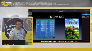 BSidesBUD2023: Minecraft Hacking for Beginners
