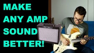 5 Things to Get Right for a Better Amp Sound