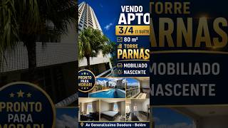 TORRE PARNASO `MORE COM CONFORTO, SOFISTICAÇÃO E LOCALIZAÇÃO PRIVILEGIADA NO CENTRO DE BELÉM!
