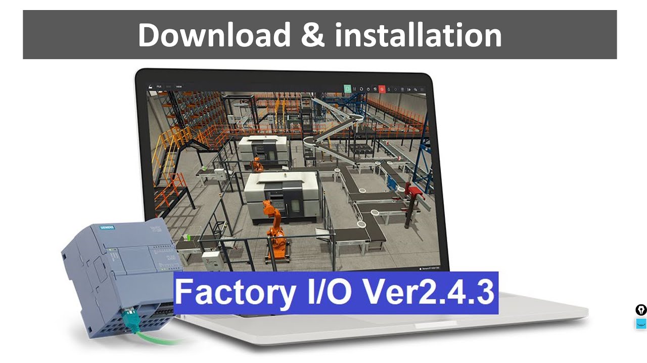 How to Download & Install Factory I/O | Full Guide for PLC Simulation ...