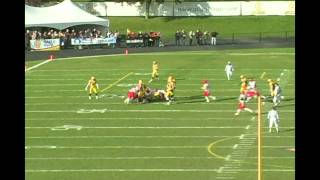 Andre Clarke- DB #13- CFL Draft 2011 Prospect