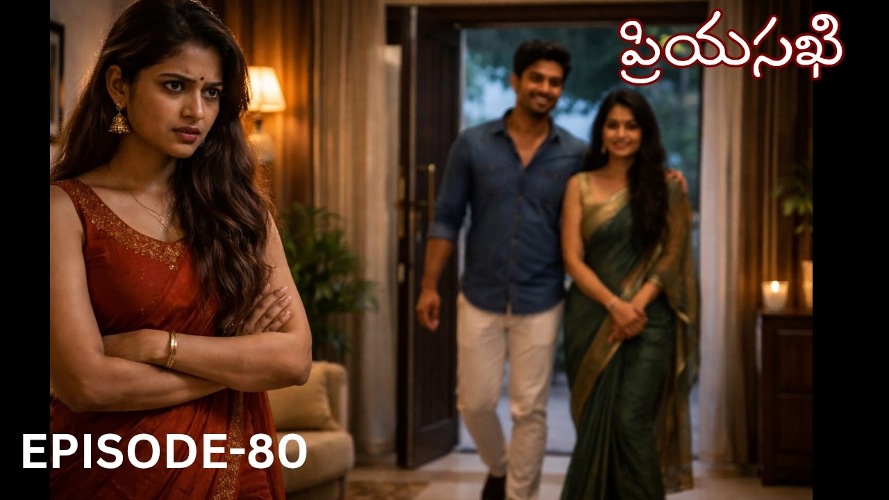 PRIYASAKHI| EPISODE - 80 | TELUGU EMOTIONAL LOVE STORY | TELUGU AUDIO STORIES| LOVETALKIES|