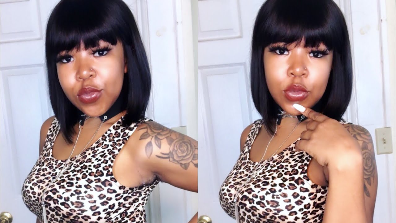 SHAKE N GO NAKED 100% HUMAN HAIR WIG- MIA | GOBEAUTYNY