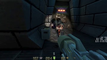 Quake 2 XP Nightmare walkthrough No Commentary - Unit 3: Jail