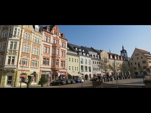 Mittweida | Germany's Most Beautiful Town | Saxony Germany HD