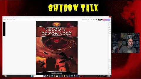 SHADOW TALK #170: SCHWALBVERSE ADVENTURE PATHS