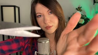 АСМР Усыпляющая Стрижка ✂️ASMR Позабочусь о твоих волосах 👩🏻‍🦳