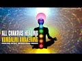 7 Chakras Healing Meditation Music ! Aura & Kundalini Awakening ! Aura Cleansing Healing Frequency