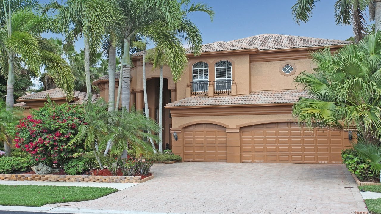 6686 Grande Orchid Way Delray Beach Florida 33446 YouTube