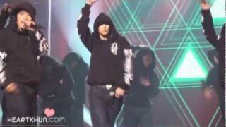 20111230-Song Festival Electricity Nichkhun fancam