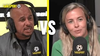 Gabby Agbonlahor & Shebahn Aherne CLASH Over Ten Hag's Right To HIT BACK At The Press! 😳🔥