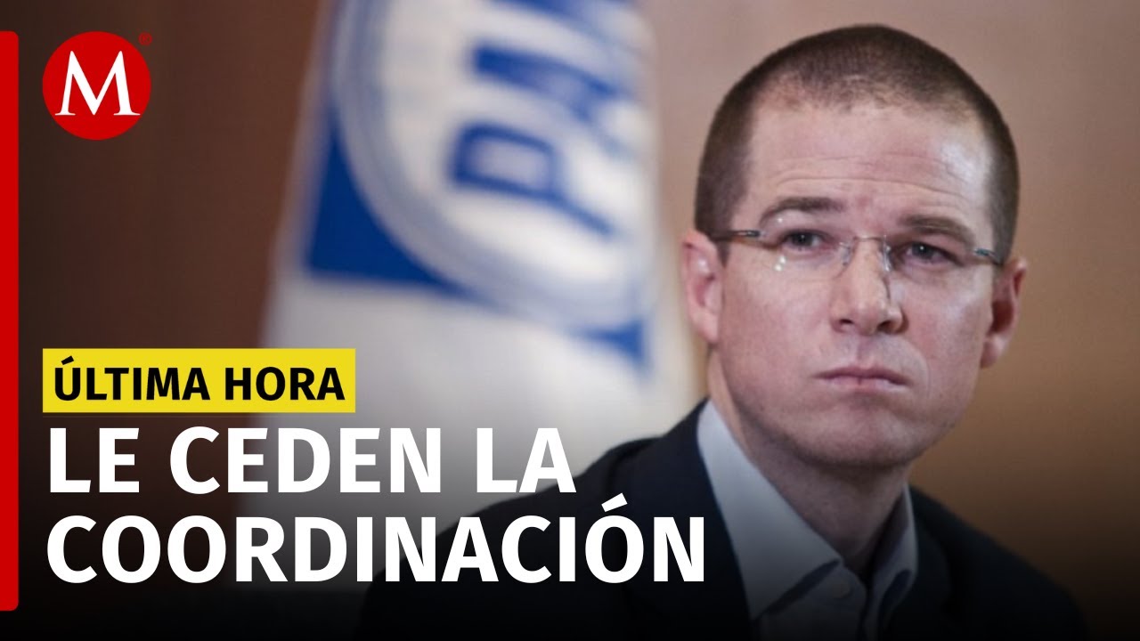 Ricardo Anaya es el nuevo coordinador parlamentario del PAN en el ...