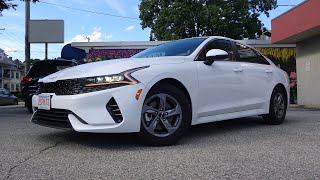 2022 Kia K5 LX-S - Short Take Review (4K)