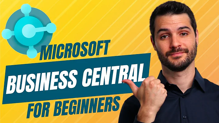 Microsoft Business Central for Beginners