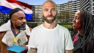 Amsterdam's Most Dangerous Hood Food Tour?! They Won't Show You This In Bijlmer!!