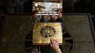 Clockwork Market: A Day in a Steam-Powered City #Steampunk #Clockwork #AltHistory #SteamTech #Market