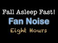 Fall Asleep Fast | Fan Noise with Black Screen and No Ad Interruptions