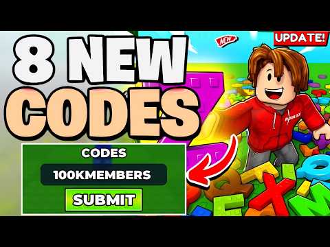 SURPRISE!!⚠️ COLLECT THE ALPHABET GAME ROBLOX CODES 2026 - COLLECT THE ALPHABET GAME &amp; HOW TO PLAY