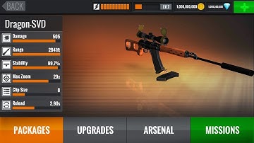 SNIPER 3D ASSASSIN REGION 16 VLAAHD MYR ON Android Phone