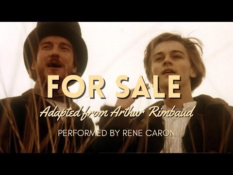 For Sale - Arthur Rimbaud