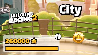 I GOT 260.000 STARS at CITY (MAX) | Adventure | Hill Climb Racing 2 screenshot 4