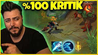 Tryndamere Jungle Olur Mu? Siz İstediniz Ben Denedim. Bu Şampiyon Krit Canavarı