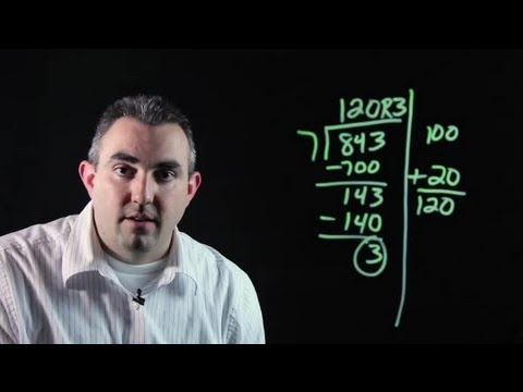 How to Use Lattice Method for Division : Algebra, Geometry & Other Math ...