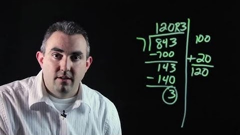 How to Use Lattice Method for Division : Algebra, Geometry & Other Math Tips