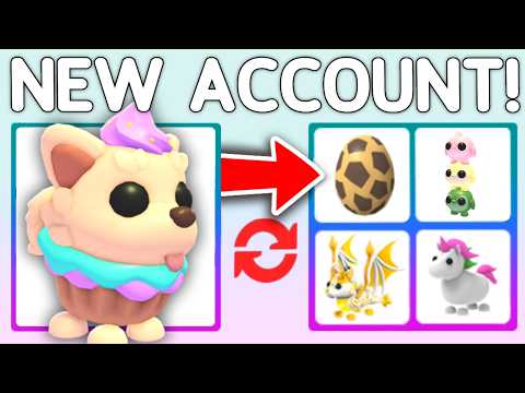 Starting Over With Only Pupcakes In Adopt Me!