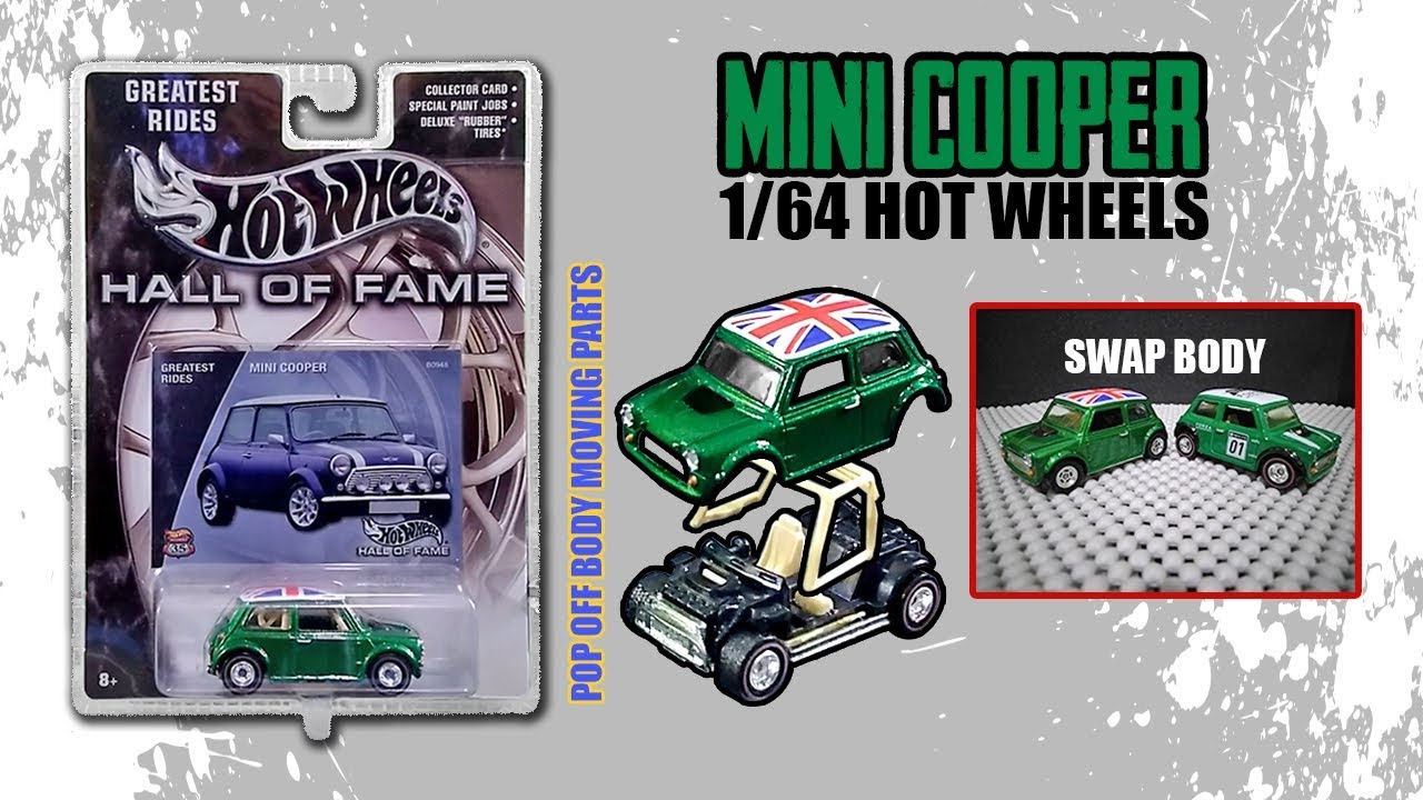 #112 Morris Mini Cooper Hot Wheels Hall Of Fame - YouTube
