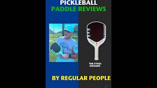 Pickleball Paddle Reviews by Regular People The Ethos Dunamis