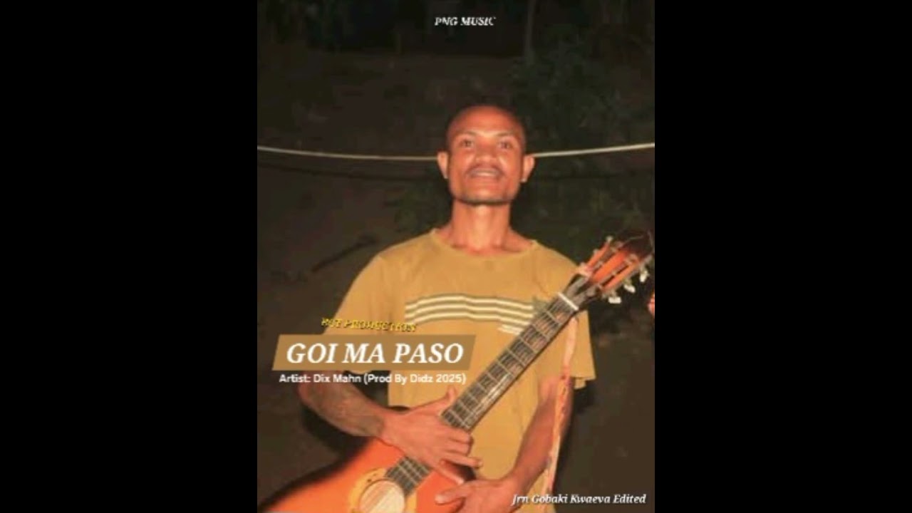 GOI MA PASO _ Dix Mahn (Prod By Dibz 2025)