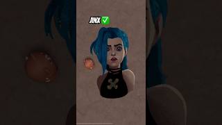 Jinx from Arcane on Roblox #roblox #arcane #jinx #spraypaint #fyp #foryou #leagueoflegends
