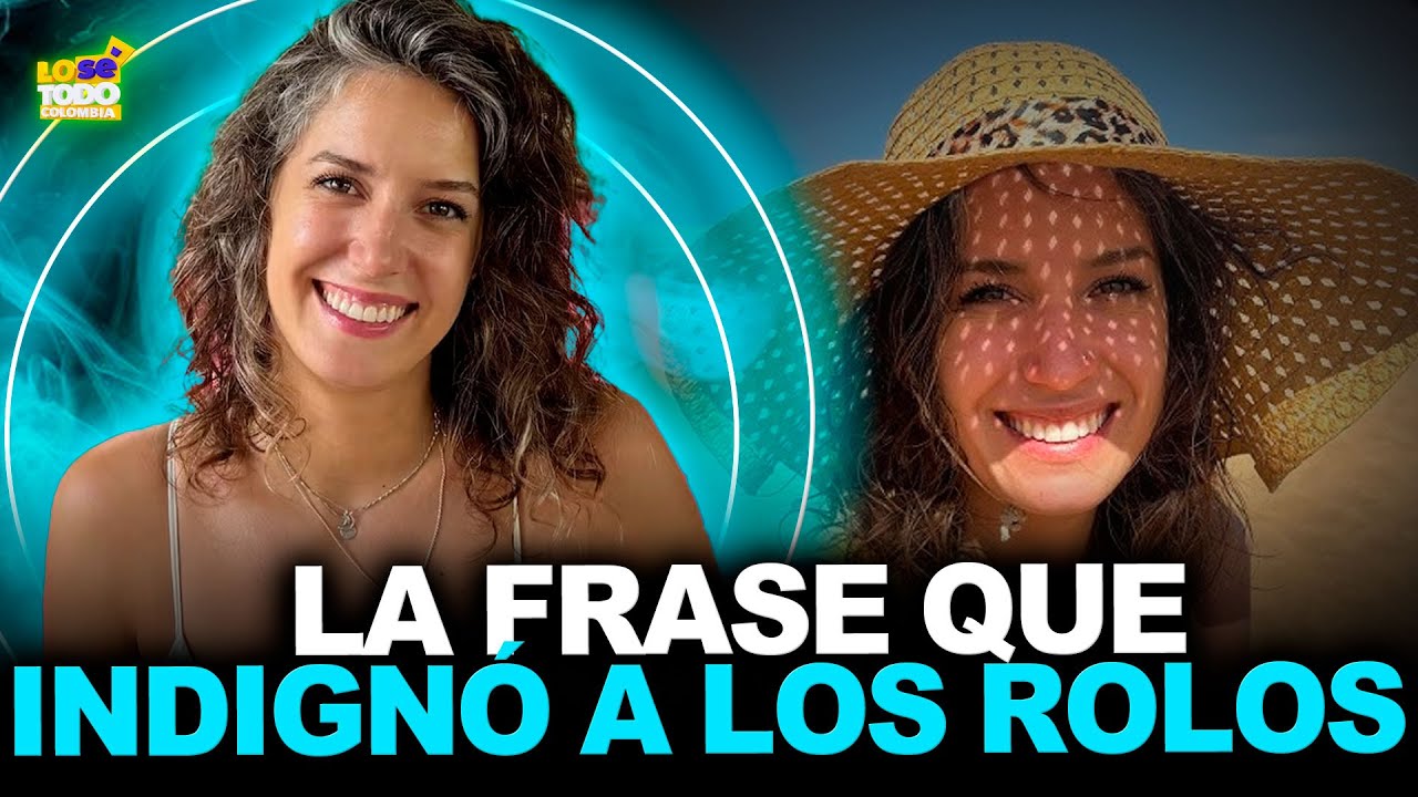 La frase de una influencer italiana que encendió las redes en Colombia | Lo Sé Todo, Colombia