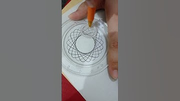 2025 Spirograph View | Mesmerizing New Year Visuals | Spirograph nhà Shorts