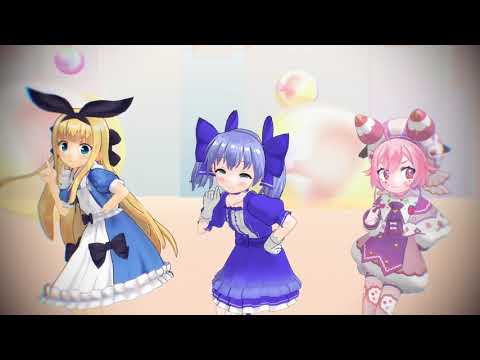 【にじさんじロリ組】おちゃめ機能【MMD】