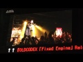 OLDCODEX Fixed Engine Releasing live 生中継