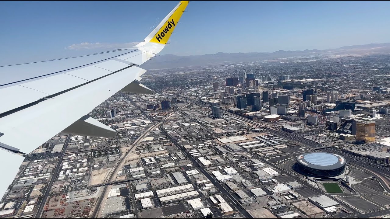 4K Las Vegas Strip Aerial Extravaganza: Glittering Views from Above