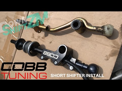 gladiator-subaru-wrx-gets-a-cobb-tuning-short-shifter