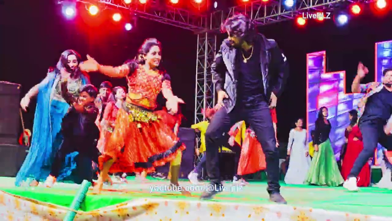 Telugu energetic song mix Dance performance Gundayapalem Village #dance #tirunala #festival