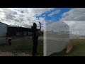 40 yard frog practice