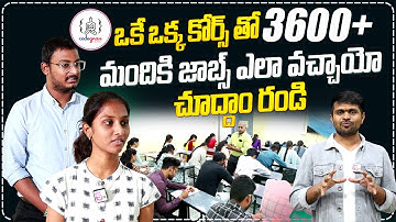 From Learning to Earning: Student Journeys at Codegnan | Best Coding Institute |#sumantvlive