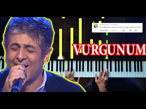 Murat Göğebakan - Vurgunum - Piano by VN