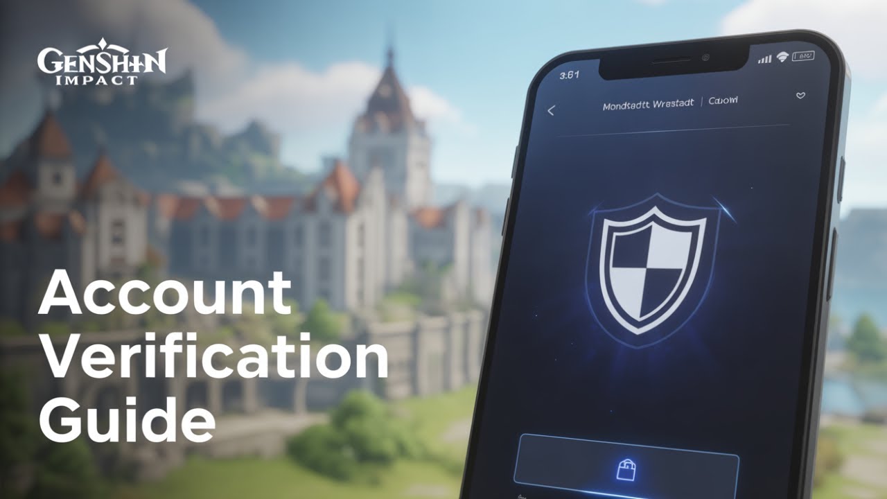 How to verify your Genshin Impact account - YouTube