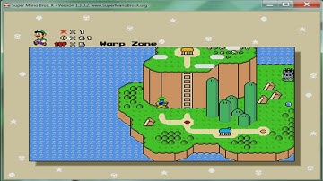 Super Mario Bros. X (SMBX) - Return To Dinosaur Land (Part 1)