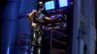 Disneyland-Star Tours. The Whole Ride. Part 1.Sept 1990.